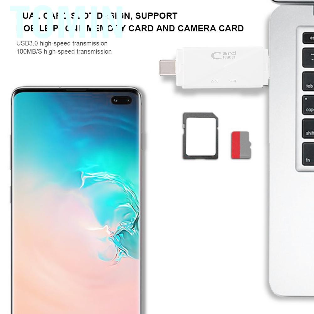 Đầu Đọc Thẻ Nhớ Usb 3.0 Cho Điện Thoại Android | BigBuy360 - bigbuy360.vn