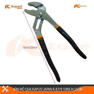 Kìm mỏ quạ cao cấp kapusi japan k-8379 10inch/250mm