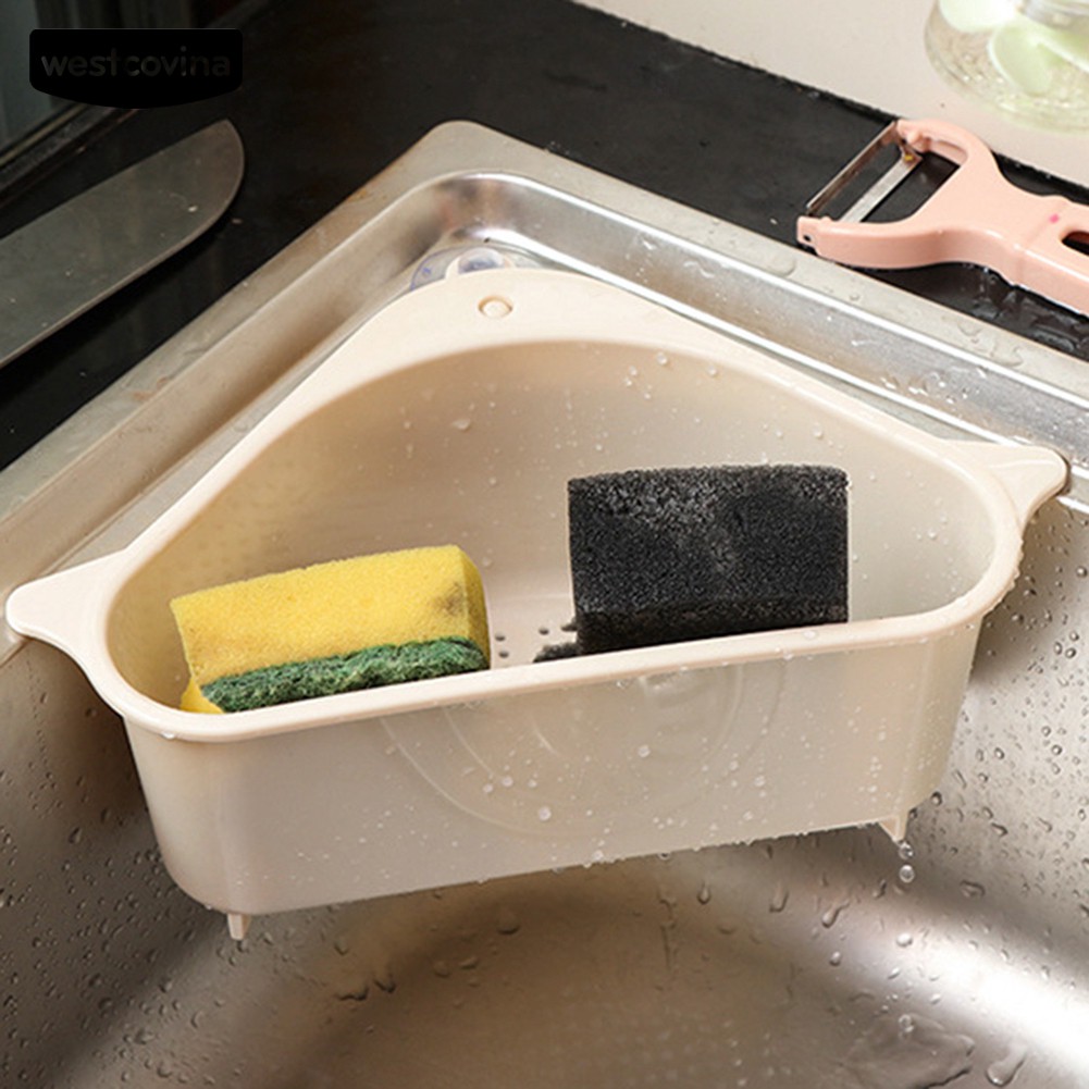 Giá đựng rác đế giác hút cho bồn rửa tay phòng bếp