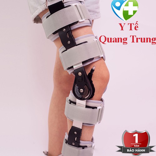 Nẹp Cố Định Khớp Gối - Hỗ Trợ Trị Đau Khớp Gối Kéo Dài Đi Lại