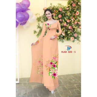Vải áo dài bộ áo dài nữ