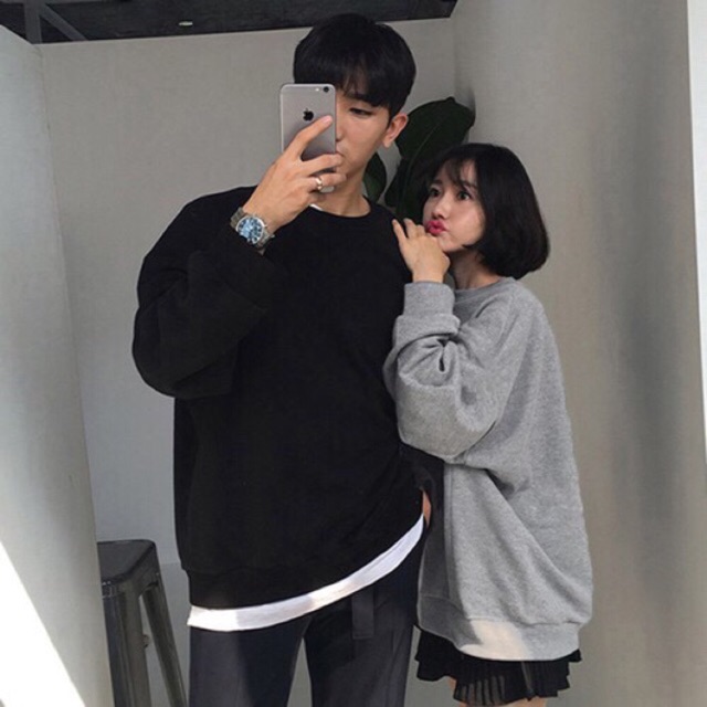 SWEATER BASIC - ÁO SWEATER TRƠN CHẤT NỈ ĐỦ MÀU UNISEX 🔥🔥🔥 | BigBuy360 - bigbuy360.vn