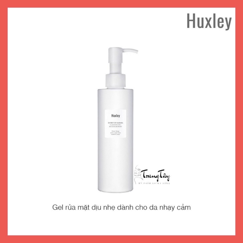 Sữa rửa mặt HUXLEY chính hãng size 200ml
