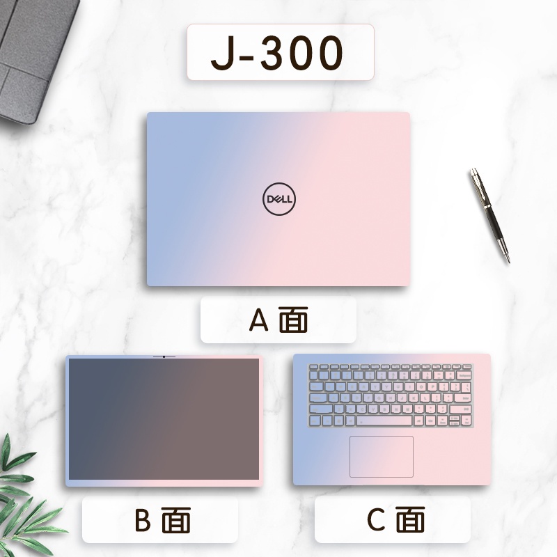 DELL Miếng Dán Laptop Họa Tiết Hoạt Hình Dễ Thương 12 5000 E5270 5280 5290 E6230 E7240 E7270 12 inch