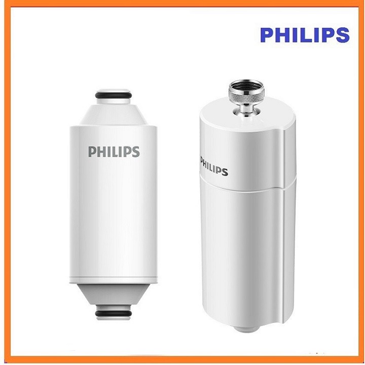 Thiết bị lọc nước vòi sen tắm Philips AWP1775 - Hàng chính hãng