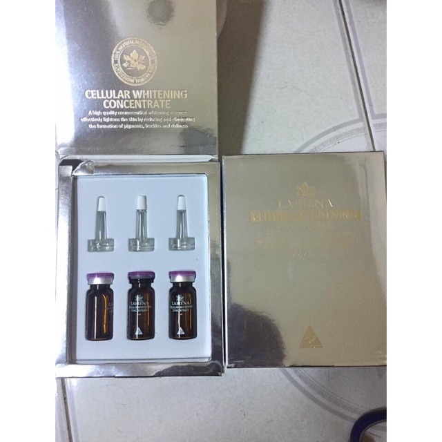 Serum Lariena dưỡng trắng da( Úc)