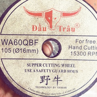 Đá Cắt Đầu Trâu 1 Tấc Taiwan