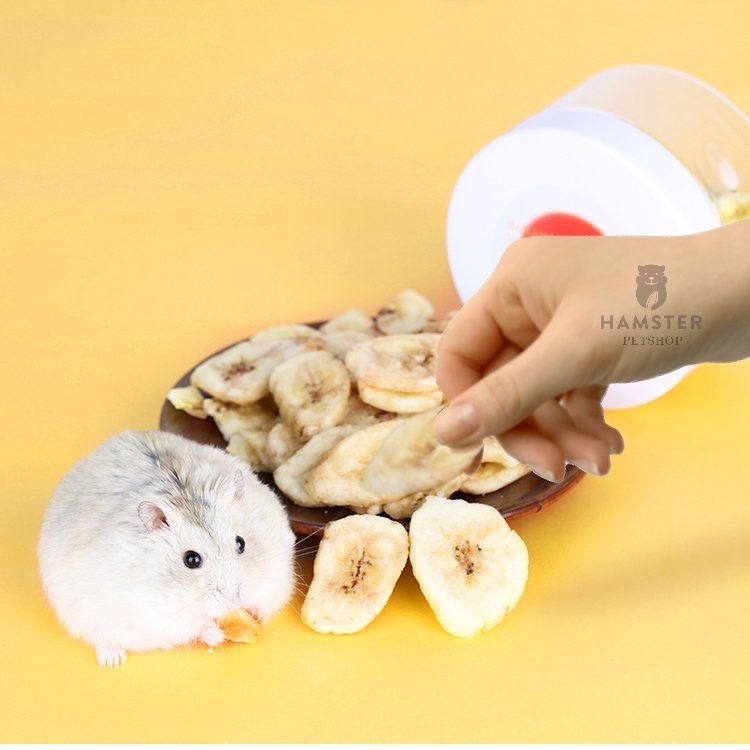 Chuối sấy cho Hamster , sóc gói 40g