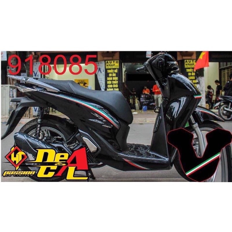 Tem SH ITALIA đủ màu