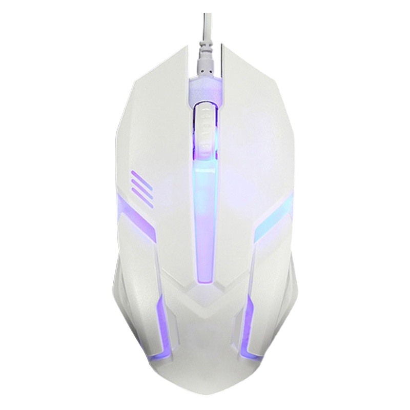 Chuột Chơi Game Có Dây Và Đèn Nền 7 Màu Sắc Dành Cho PC Laptop