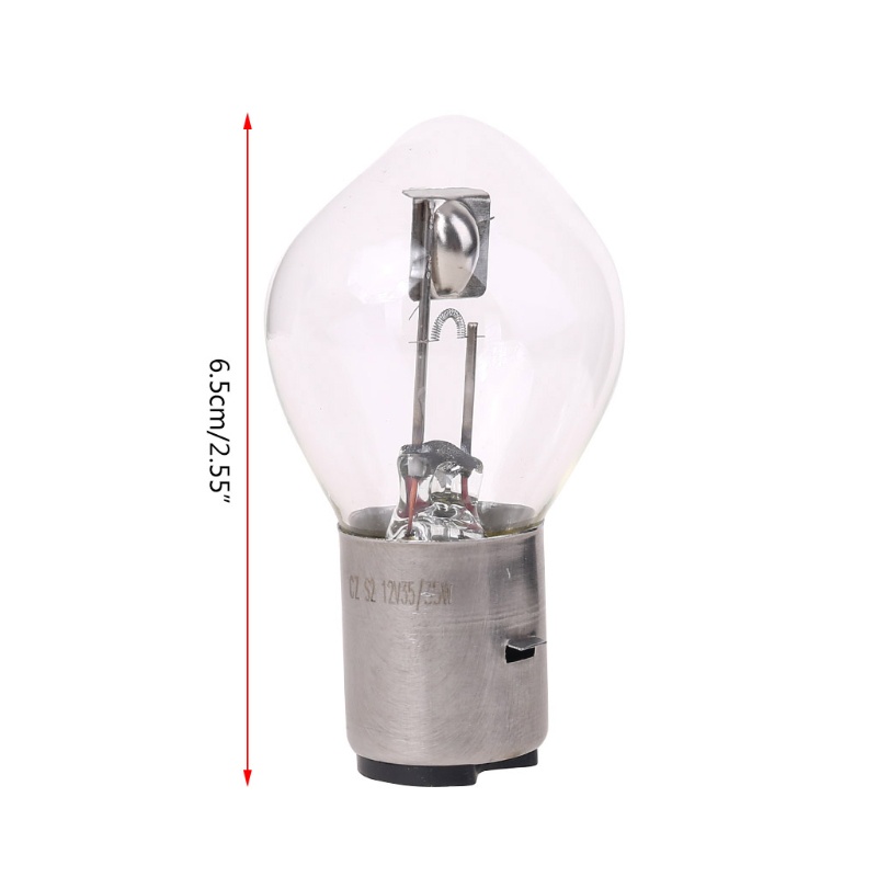 Đèn Pha LED BA20D B35 ATV Siêu Sáng Hi / Lo Màu Trắng Chuyên Dụng Cho Xe Đạp / Scooter