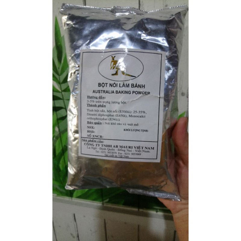 Bột nổi Mauri 500g/ banking powder