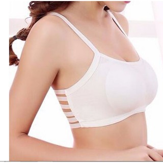 Sỉ Áo bra 6 dây cotton đệm sẵn aó lót /tập gym/yoga