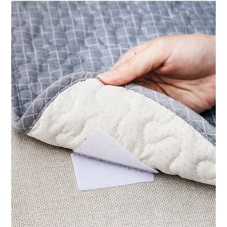 Set 5 Miếng Dán Cố Định Thảm Lau Chân, Lót Ghế Chống Trơn Trượt - MTDDT