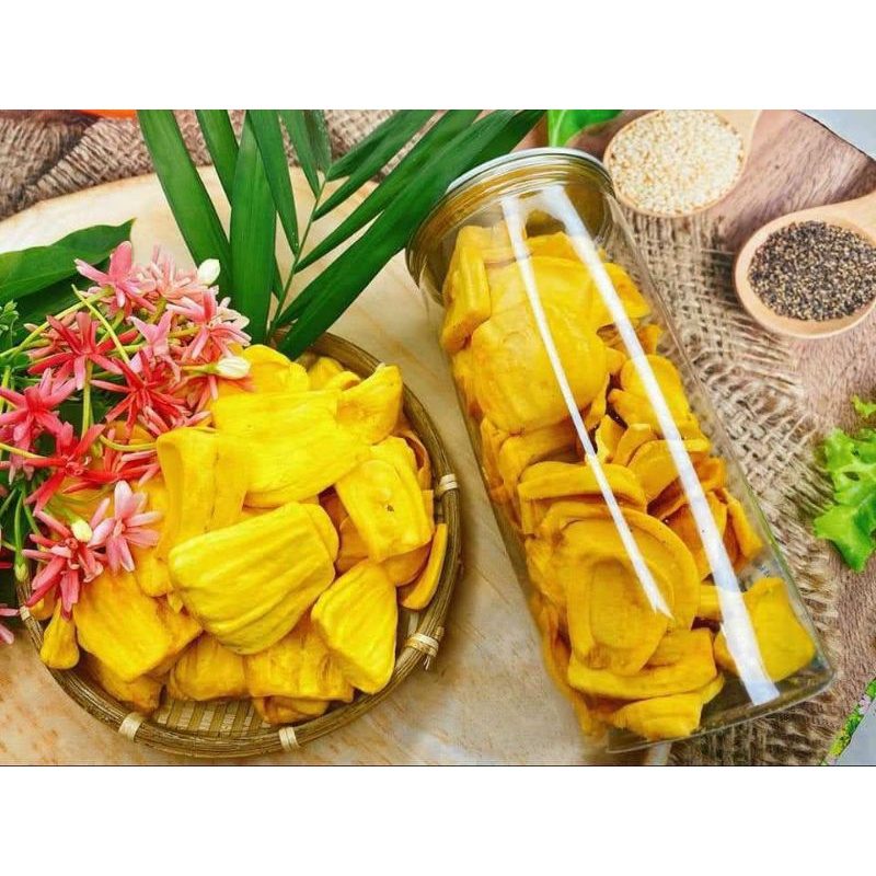 Mít sấy khô xuất khẩu 200gr hũ Pet