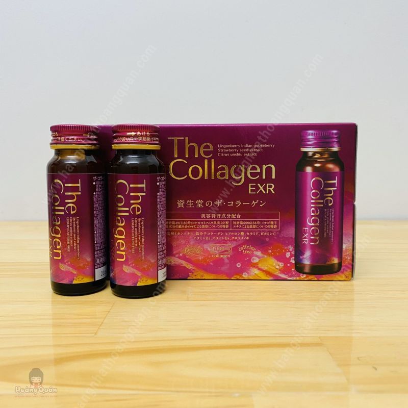 Nước uống Shiseido The Collagen EXR