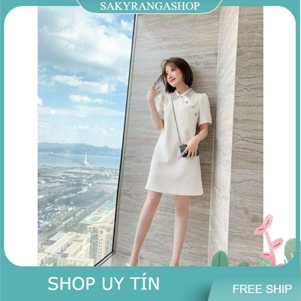 HÀNG NHẬP - ĐẦM SUÔNG CỔ KẾT ĐÁ CAO CẤP