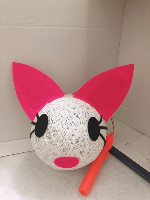 Đèn lồng handmade mèo kitty