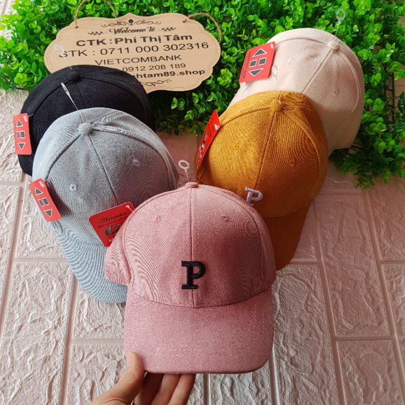 Mũ cho bé từ 5_15 tuổi