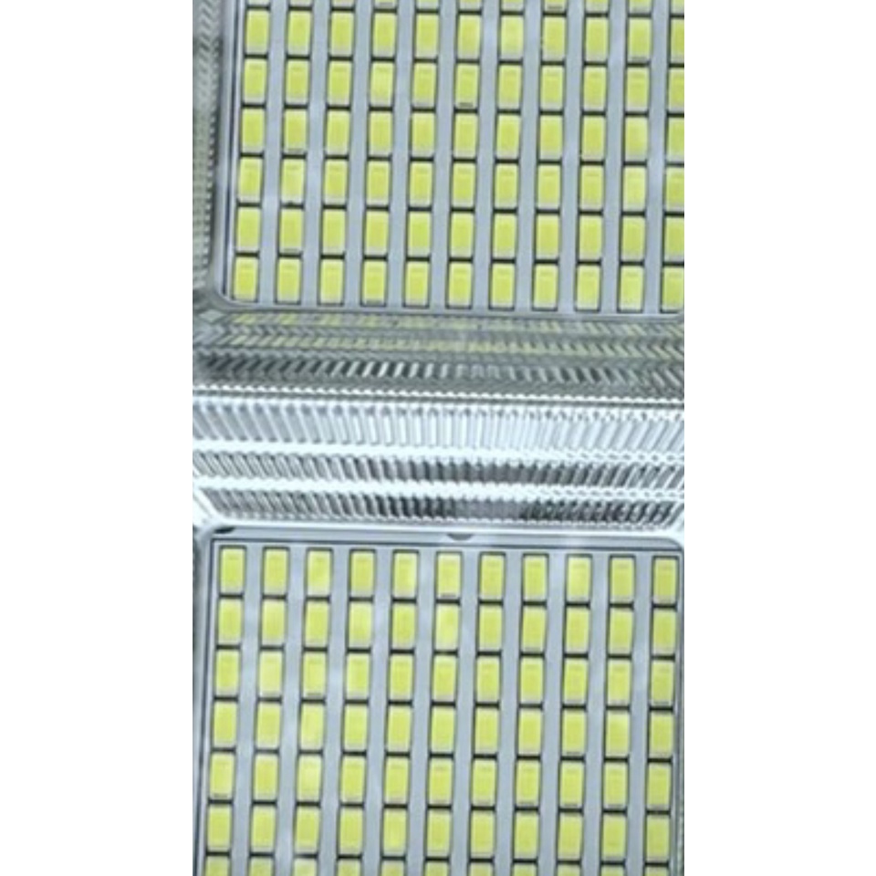 Đèn bàn chải năng lượng mặt trời 600w 500w 400w thế hệ mới chính hãng GD bàn chải sân vườn IP67 vỏ nhôm đúc