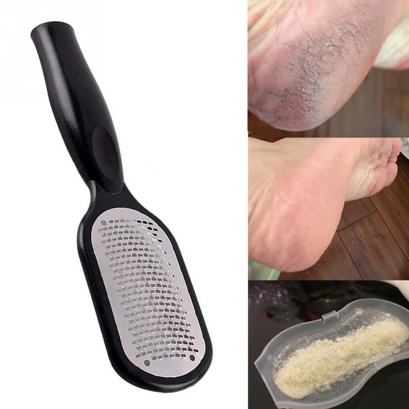 Dụng Cụ Tẩy Tế Bào Chết Cho Bàn Chân Bằng Thép Không Gỉ