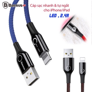 Sạc Tự ngắt Baseus Iphone 6/7/8/X/ Ipad