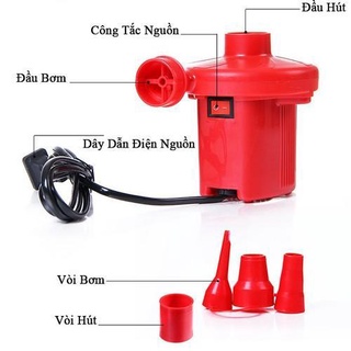 Bơm phao điện bơm hút chân không 2 chiều bơm phao bể bơi siêu tiện lợi