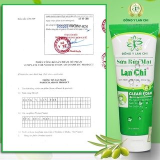 Sữa Rửa Mặt Lan Chi