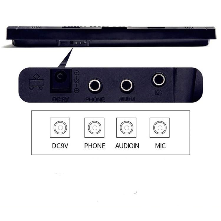 Đàn Piano Đàn Organ Electronic Keyboard Đàn 61 phím Đàn điện cho người mới học đàn kh31