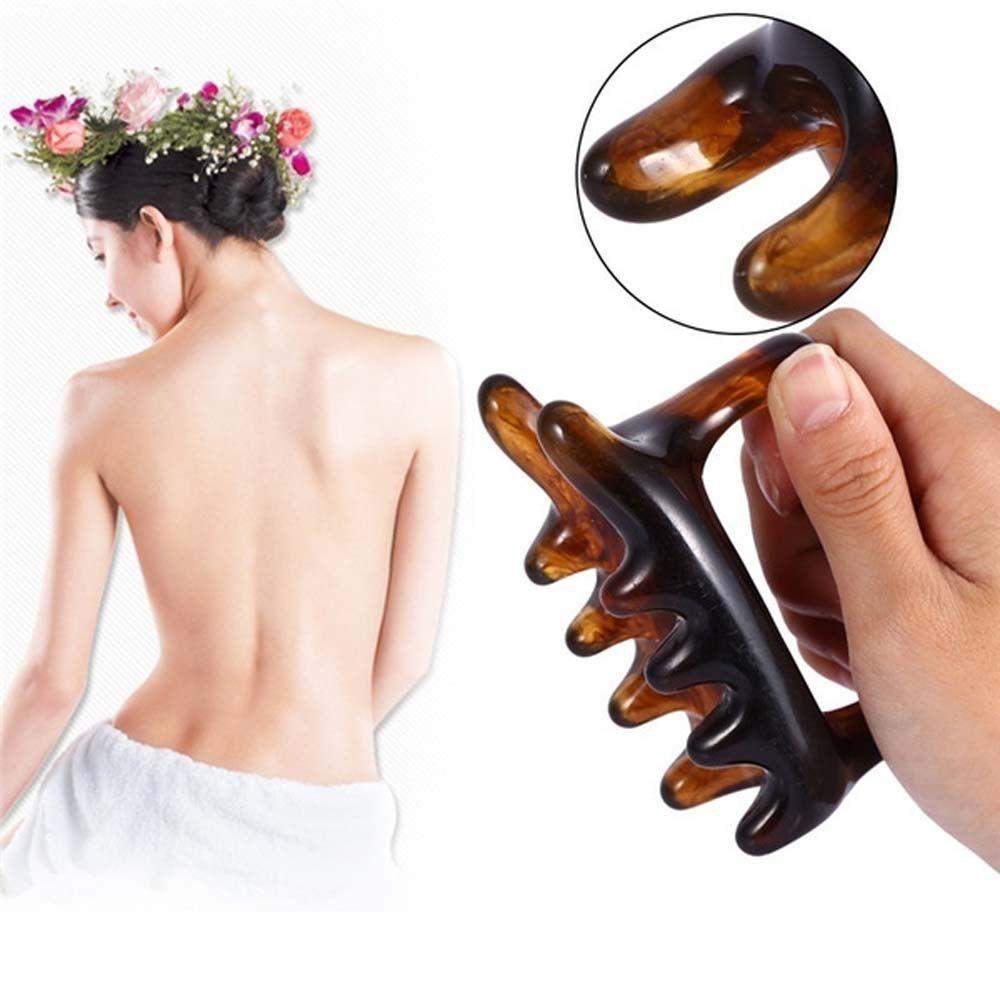 ANEMONE Dụng Cụ Mát Xa Hai Đầu Đẩy Đôi Chăm Sóc Sức Khỏe Cơ Thể