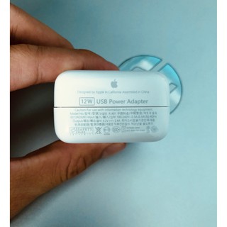 [BH 6 tháng] Củ Sạc iPad 12W Chính Hãng
