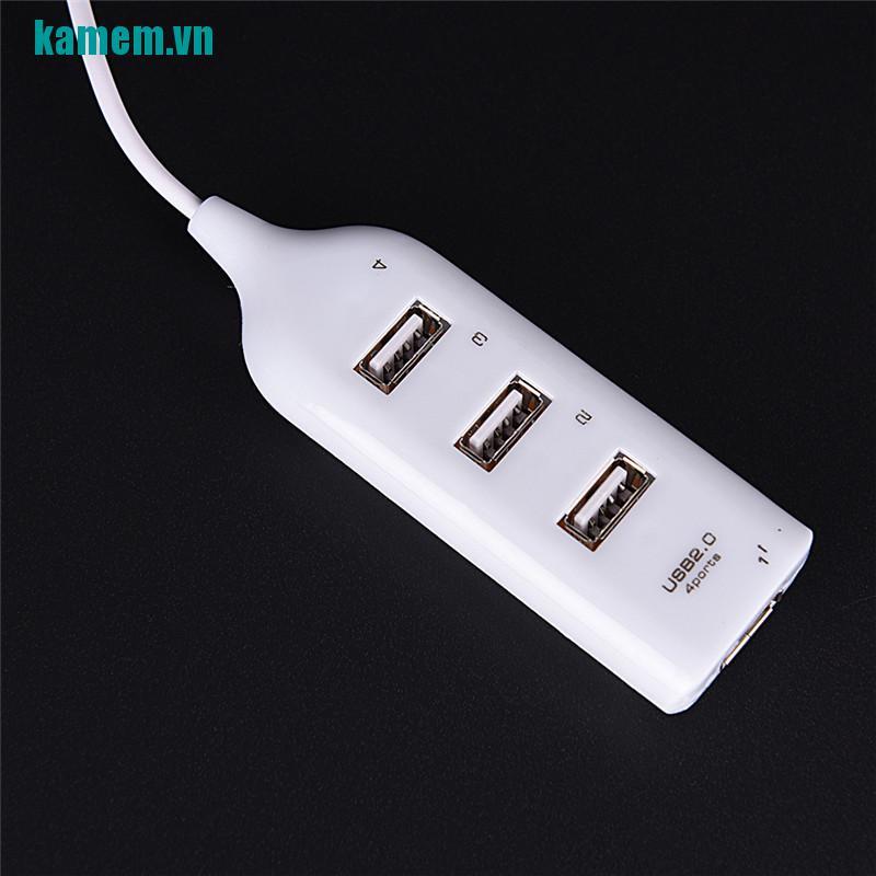Bộ Chia 4 Cổng Usb 2.0 Tốc Độ Cao Cho Pc / Laptop | BigBuy360 - bigbuy360.vn