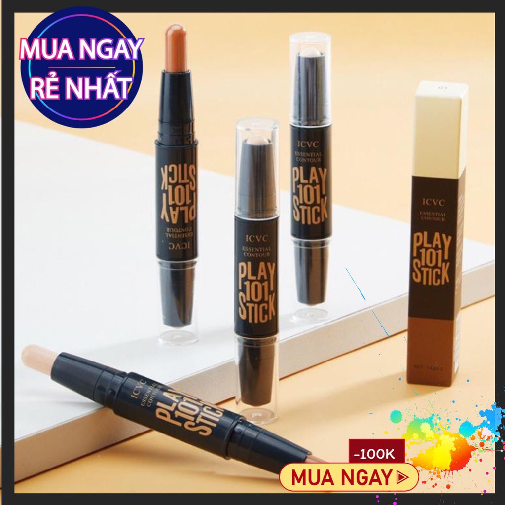 [Nội Địa trung] Bút tạo khối che khuyết điểm đa năng dễ sử dụng trang điểm