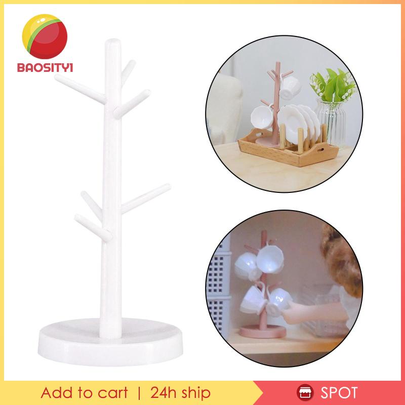 [Baosity1] Giá Đỡ Ly Nước Mini 1: 6 1: 12 Trang Trí Nhà Búp Bê