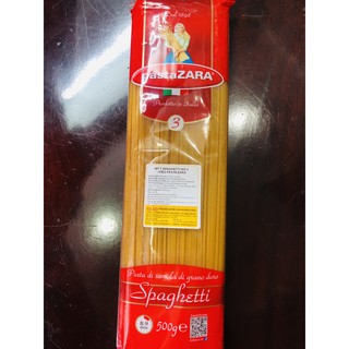 Mỳ Ý Spaghetti PastaZARA [xả kho ăn Tết] NO.3 gói 500g