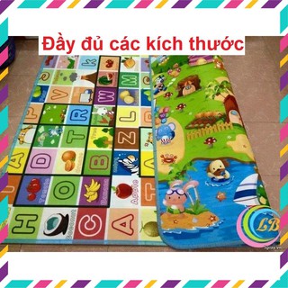 [Xả mạnh] Thảm xốp Maboshi 2 mặt đủ kích thước - Thảm xốp 2 mặt