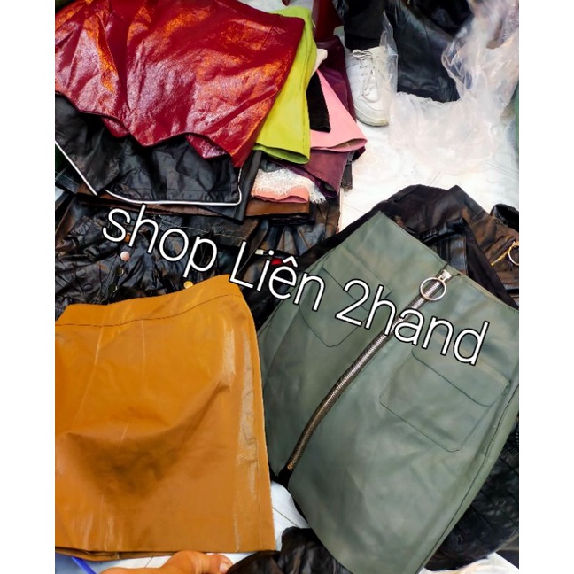 Chân váy da sooc da đẹp như mới | BigBuy360 - bigbuy360.vn