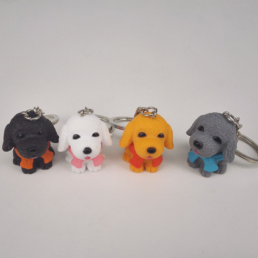 Móc khóa hình chú chó dễ thương