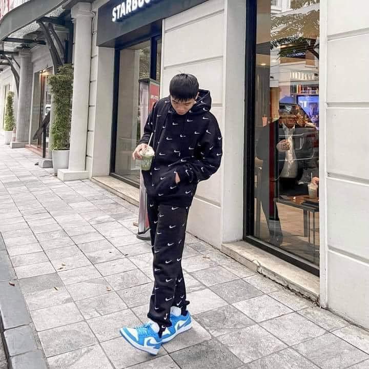 Áo Hoodie Swoosh Full Logo Thêu - Hot Trend 2021 | BigBuy360 - bigbuy360.vn