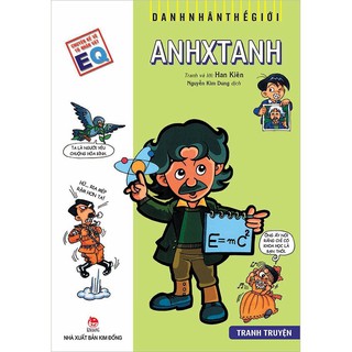 Sách - Danh Nhân Thế Giới - Anhxtanh
