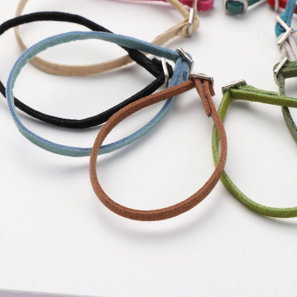 Thắt Lưng Thủ Công 11 Màu Cầu Vồng 12cm Rộng 3mm Chất Lượng Cao Cho Bé