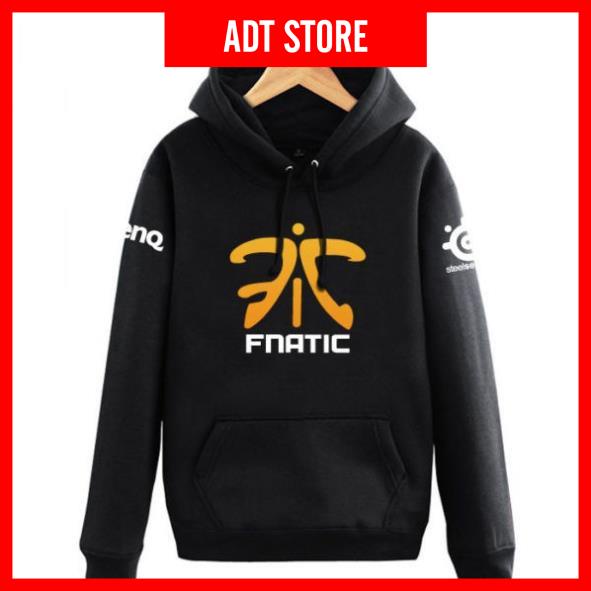[HOT] Áo hoodie Fnatic Dota 2 giá siêu rẻ nhất vịnh bắc bộ /uy tín chất lượng