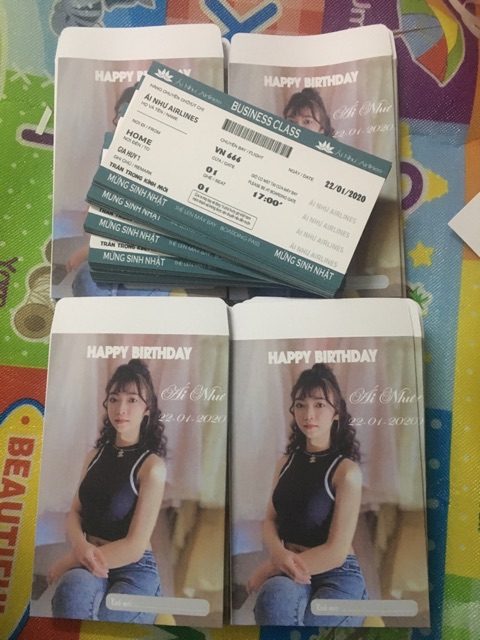 Phong bì, lì xì in hình facebook đi đám cưới, sinh nhật,..,