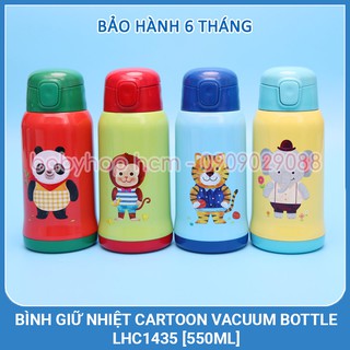 Bình giữ nhiệt Lock&Lock cartoon vacuum bottle LHC1435-550ml - BABYHOPHCM