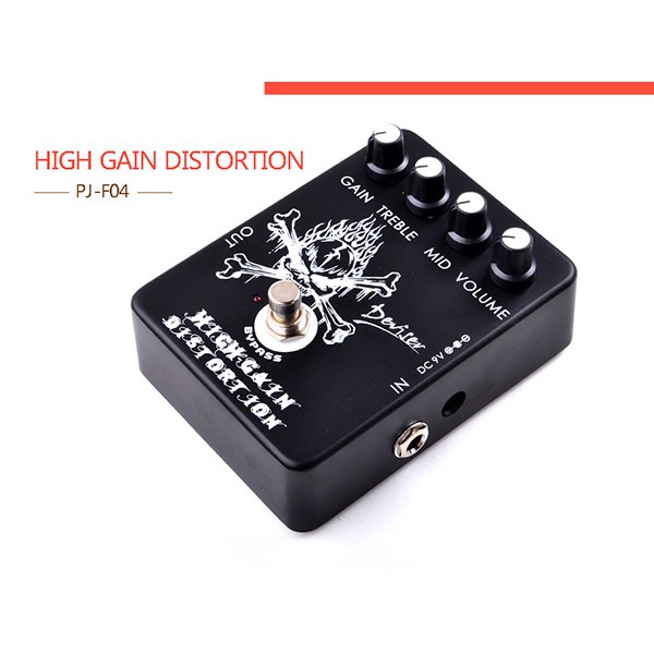 Phơ Đàn Guitar - Fuzz PJ-F04 Nhập khẩu phân phối chính hãng bởi Sol.G