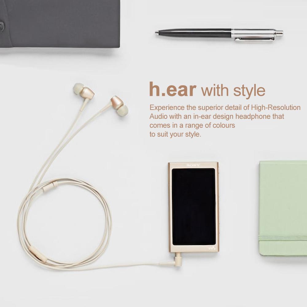 Tai Nghe Nhét Tai Sony IER-H500A H.ear In 2 Hi-Res Jack Cắm 3.5mm