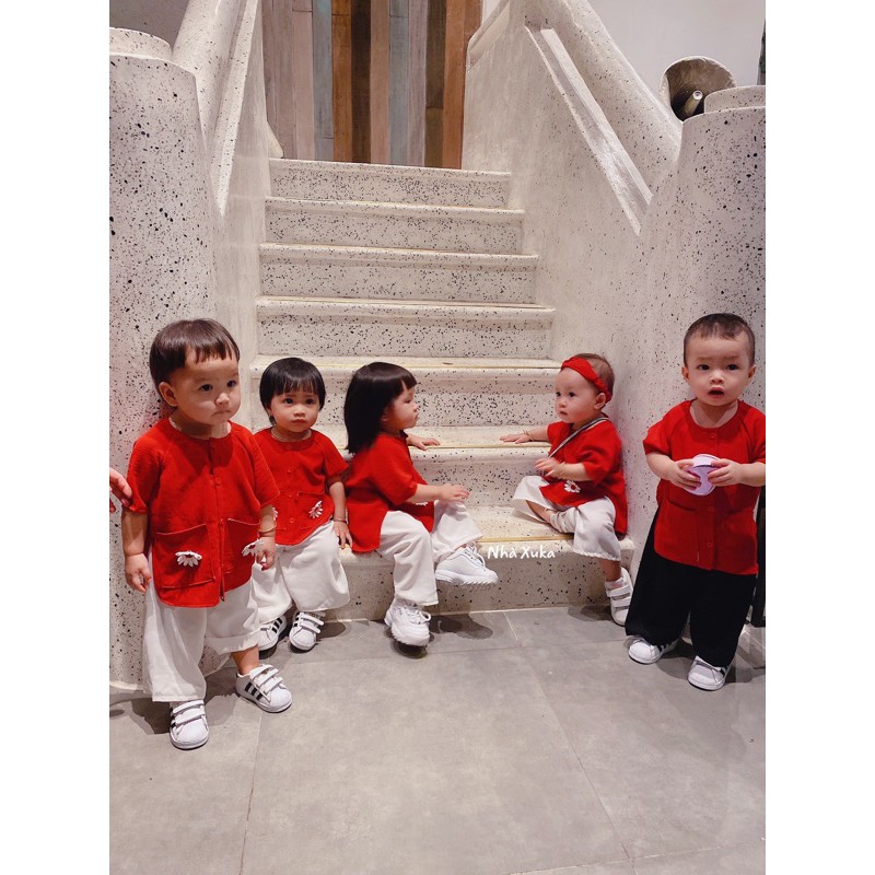 Bà ba lụa may theo size cho bé (0-20kg) | BigBuy360 - bigbuy360.vn