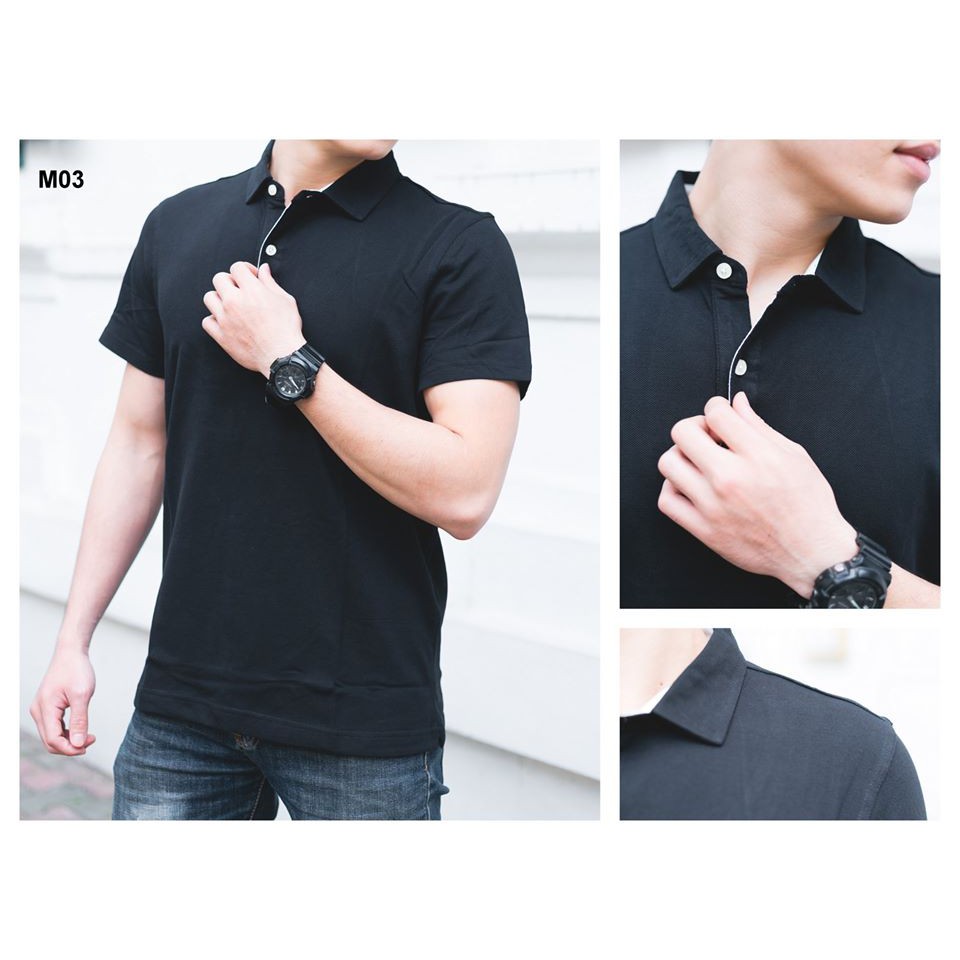 Áo POLO - VNXK, cotton cá sấu, co giãn 4 chiều, form chuẩn đẹp! | BigBuy360 - bigbuy360.vn