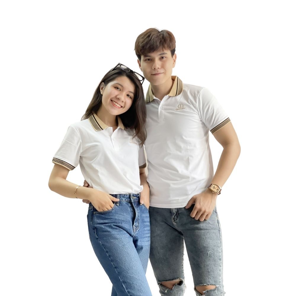 Thun nam có cổ Polo Cotton 4 chiều, Dễ Thoát Mồ Hôi, Mềm Mịn | BigBuy360 - bigbuy360.vn