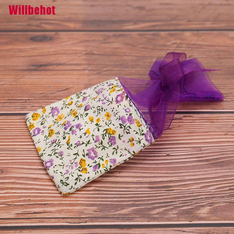 Set 10 Túi Rỗng In Hoa Oải Hương Xinh Xắn